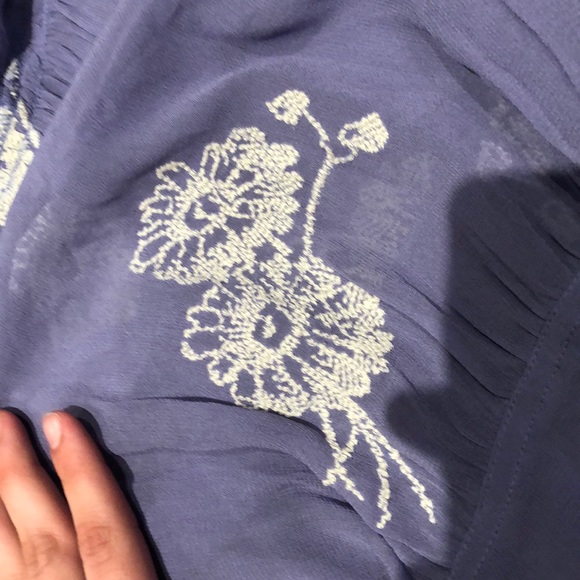 BRAND NEW. NEVER WORM LIGHT PURPLE DRESS + SLIP - Picture 2 of 7